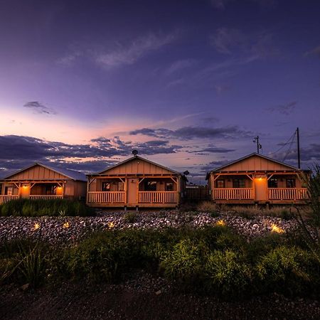 -Pet Friendly- Miners Cabin #5 -Two Double Beds - Private Balcony Tombstone Dış mekan fotoğraf