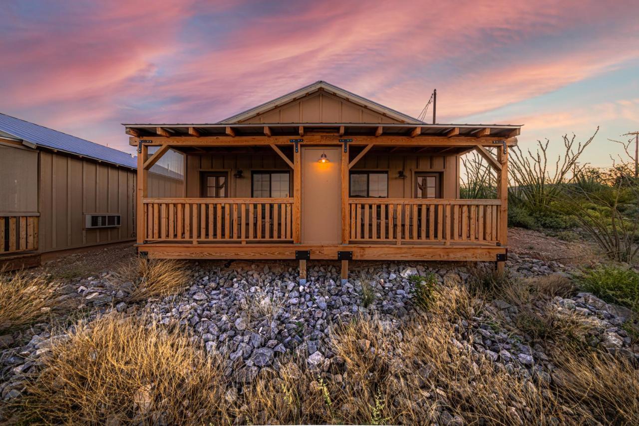-Pet Friendly- Miners Cabin #5 -Two Double Beds - Private Balcony Tombstone Dış mekan fotoğraf