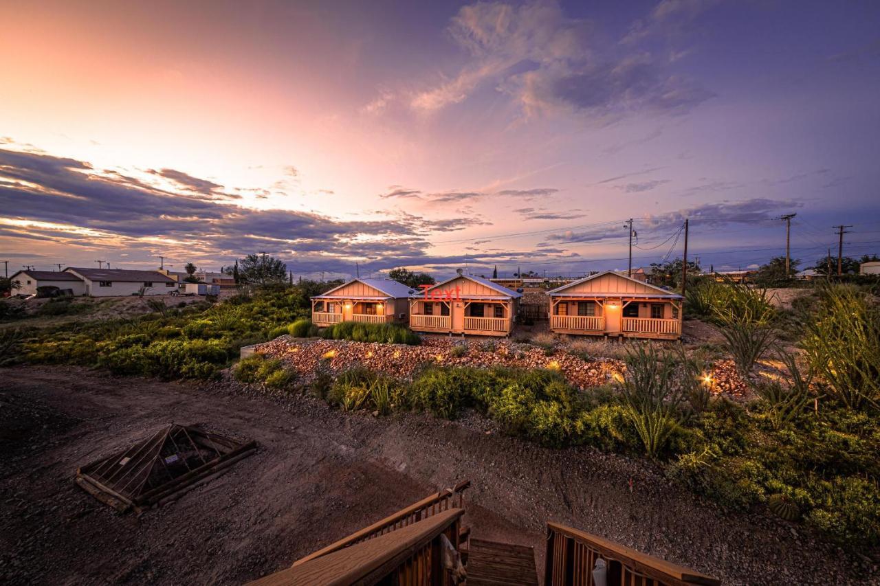 -Pet Friendly- Miners Cabin #5 -Two Double Beds - Private Balcony Tombstone Dış mekan fotoğraf