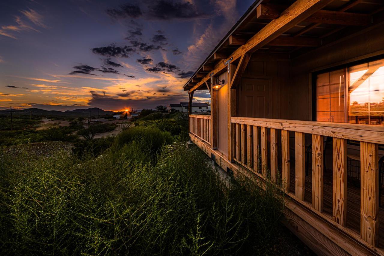 -Pet Friendly- Miners Cabin #5 -Two Double Beds - Private Balcony Tombstone Dış mekan fotoğraf