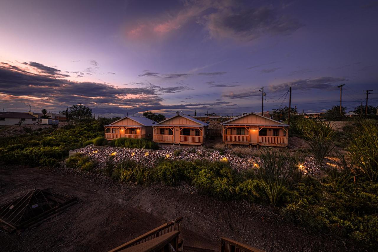 -Pet Friendly- Miners Cabin #5 -Two Double Beds - Private Balcony Tombstone Dış mekan fotoğraf