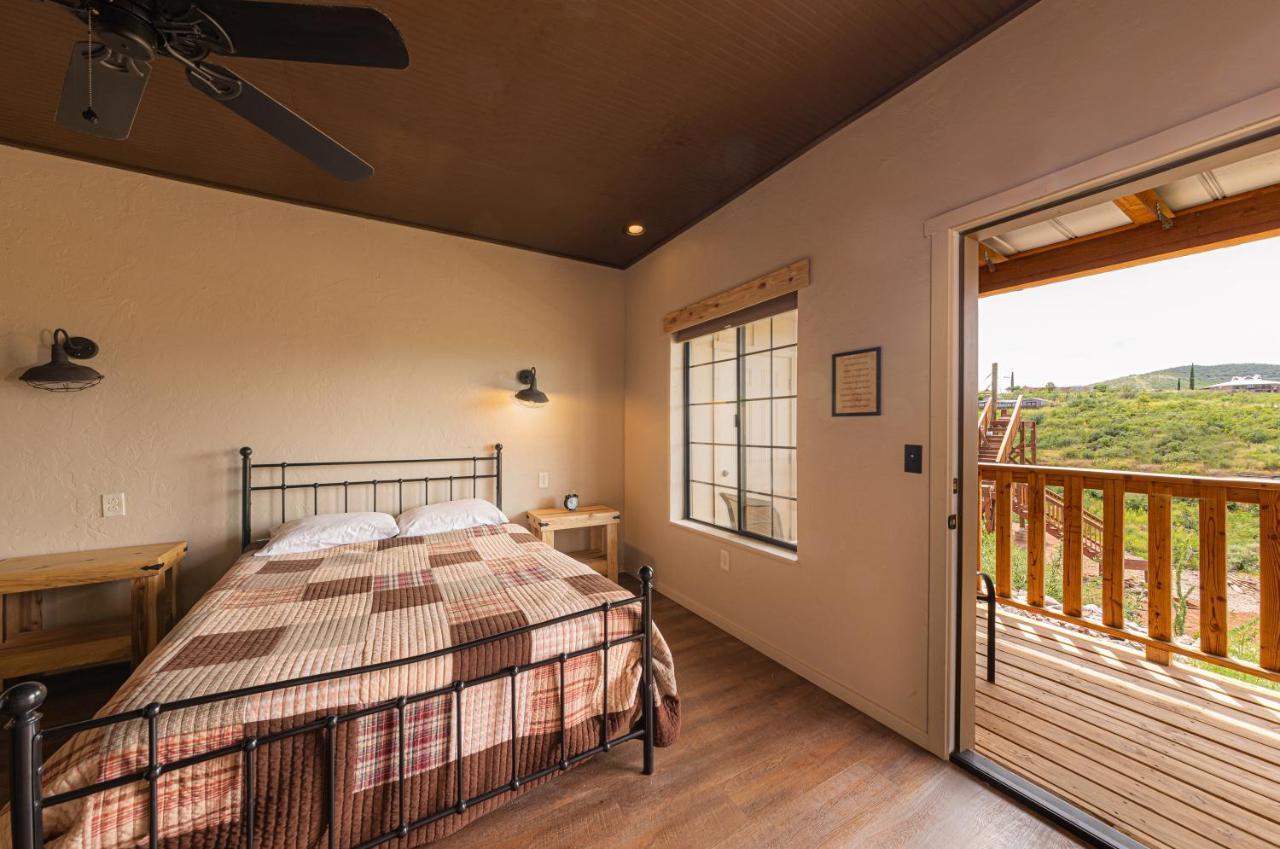 -Pet Friendly- Miners Cabin #5 -Two Double Beds - Private Balcony Tombstone Dış mekan fotoğraf