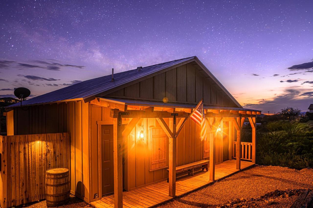 -Pet Friendly- Miners Cabin #5 -Two Double Beds - Private Balcony Tombstone Dış mekan fotoğraf